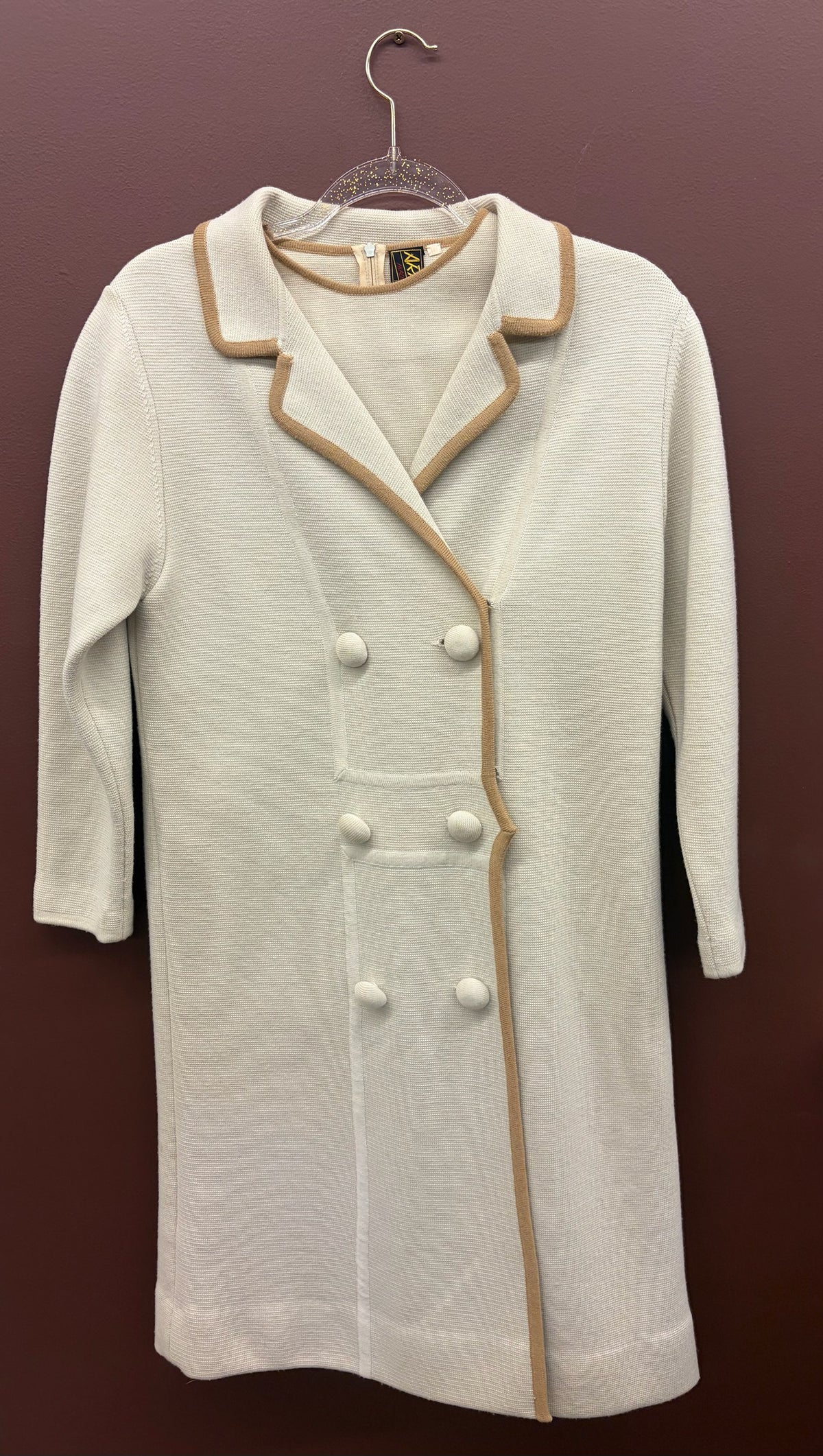 Italian Wool Dress & Matching Jacket