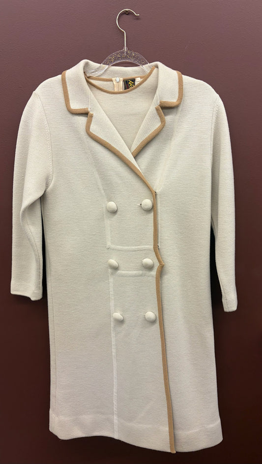 Italian Wool Dress & Matching Jacket