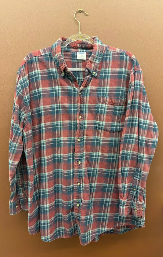 Maroon Flannel