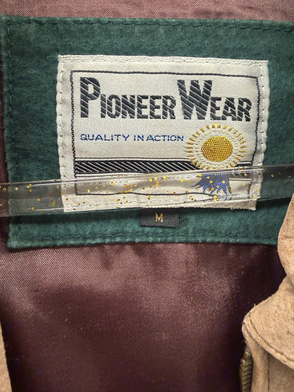 Rare Unisex Western Suede Leather Jacket