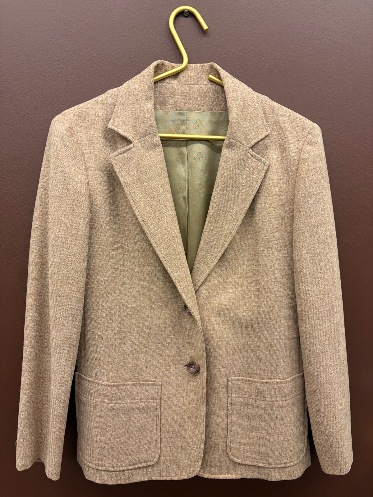 Tan Blazer