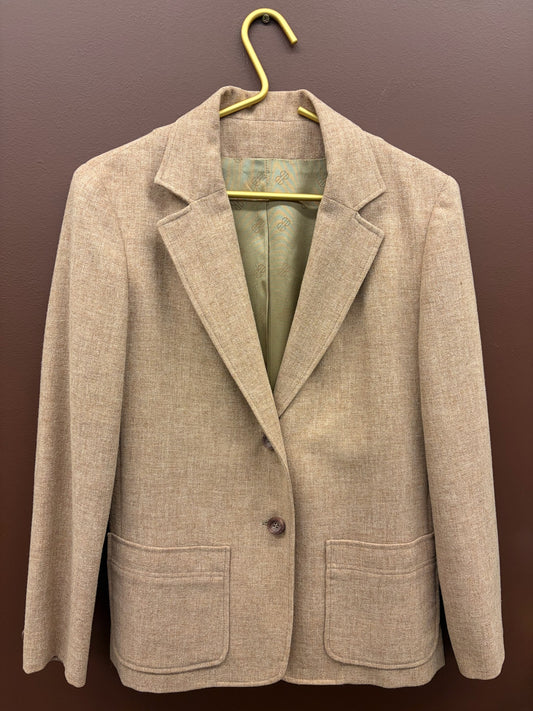 Tan Blazer