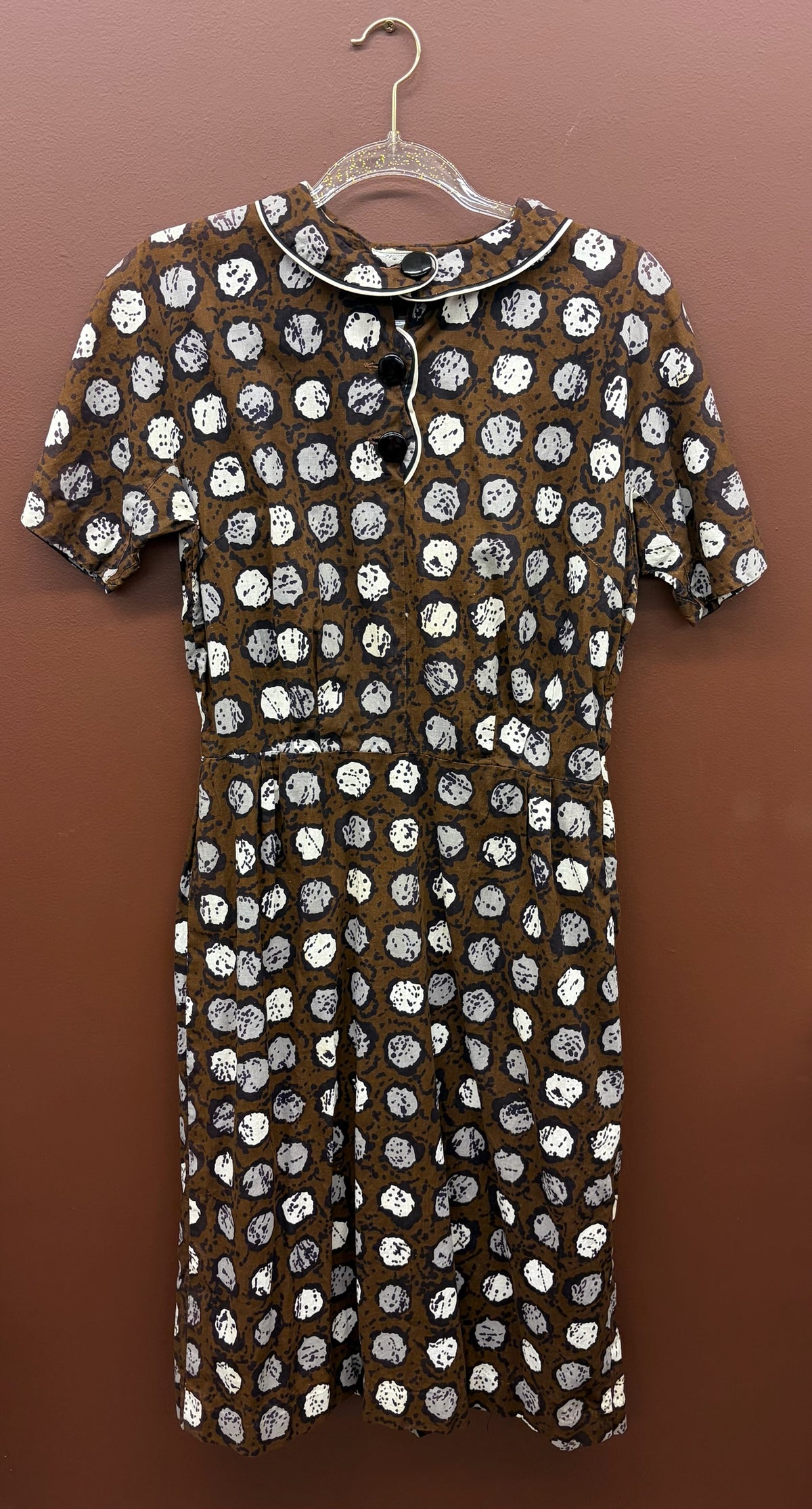 Rare 1960’s Cotton Nelly Don Day Dress