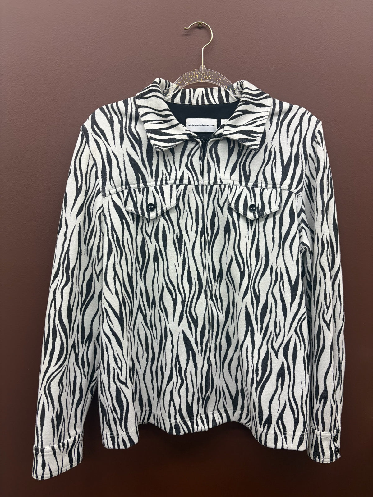 Zebra Jacket