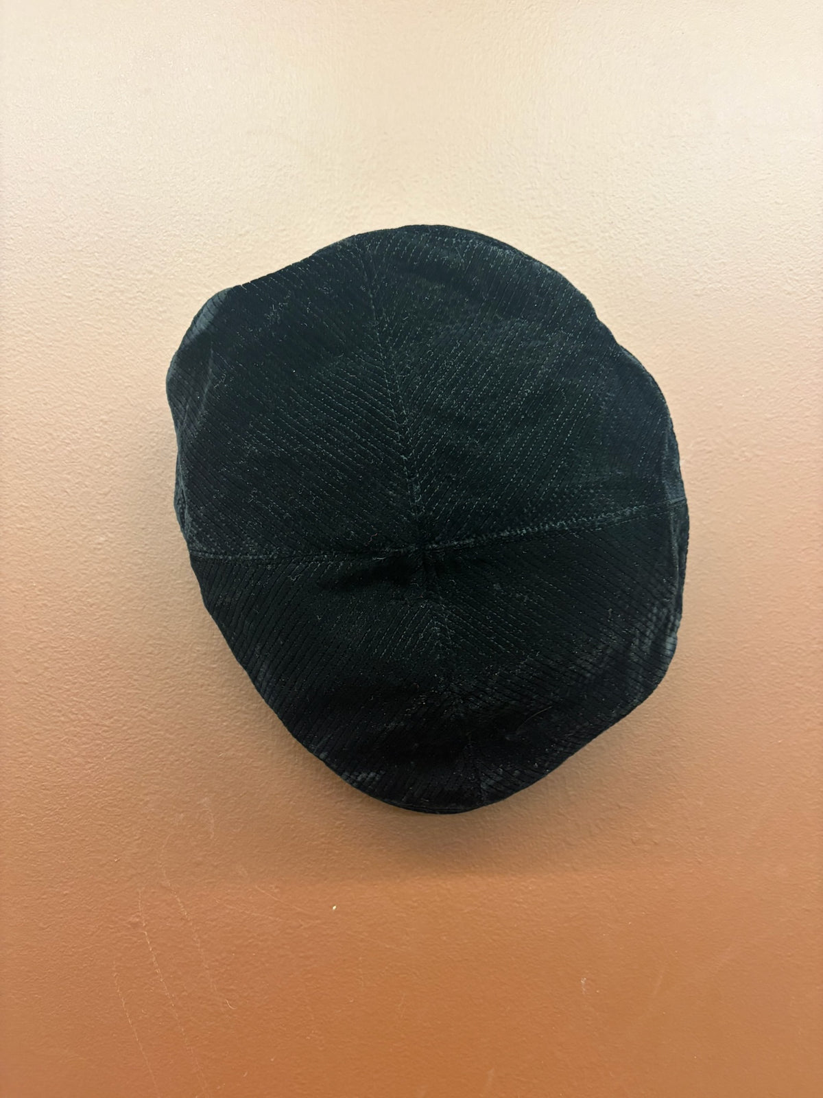 Black Page Boy Hat