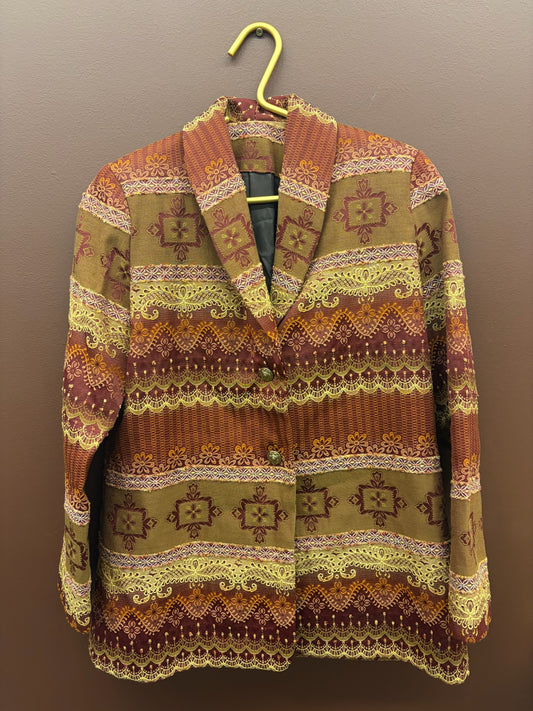 Autumn Tapestry Blazer